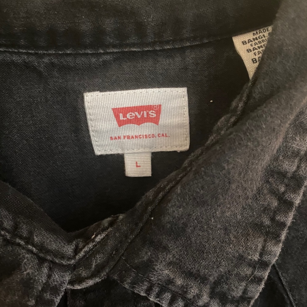 Levi’s Western Shirt - image 2